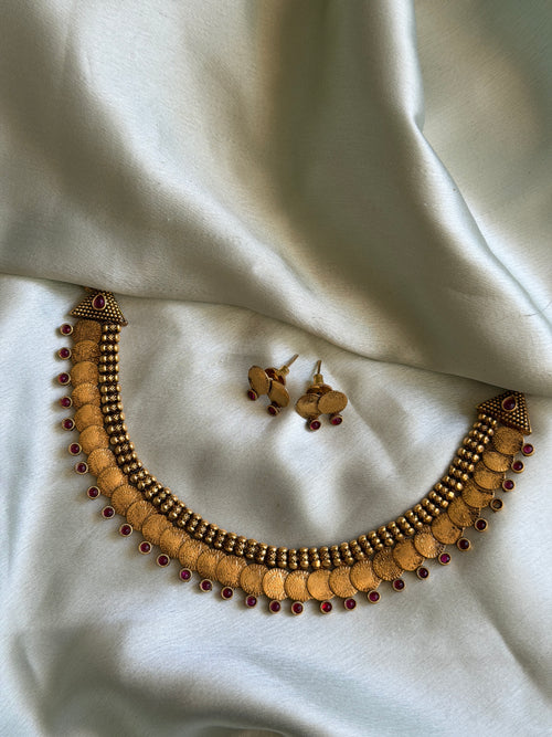 Sambritha Coin Necklace