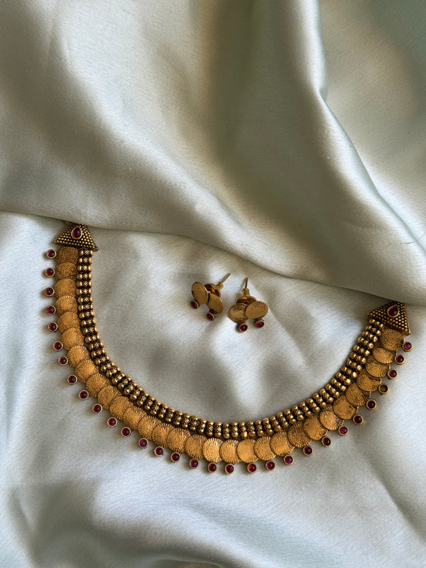 Sambritha Coin Necklace