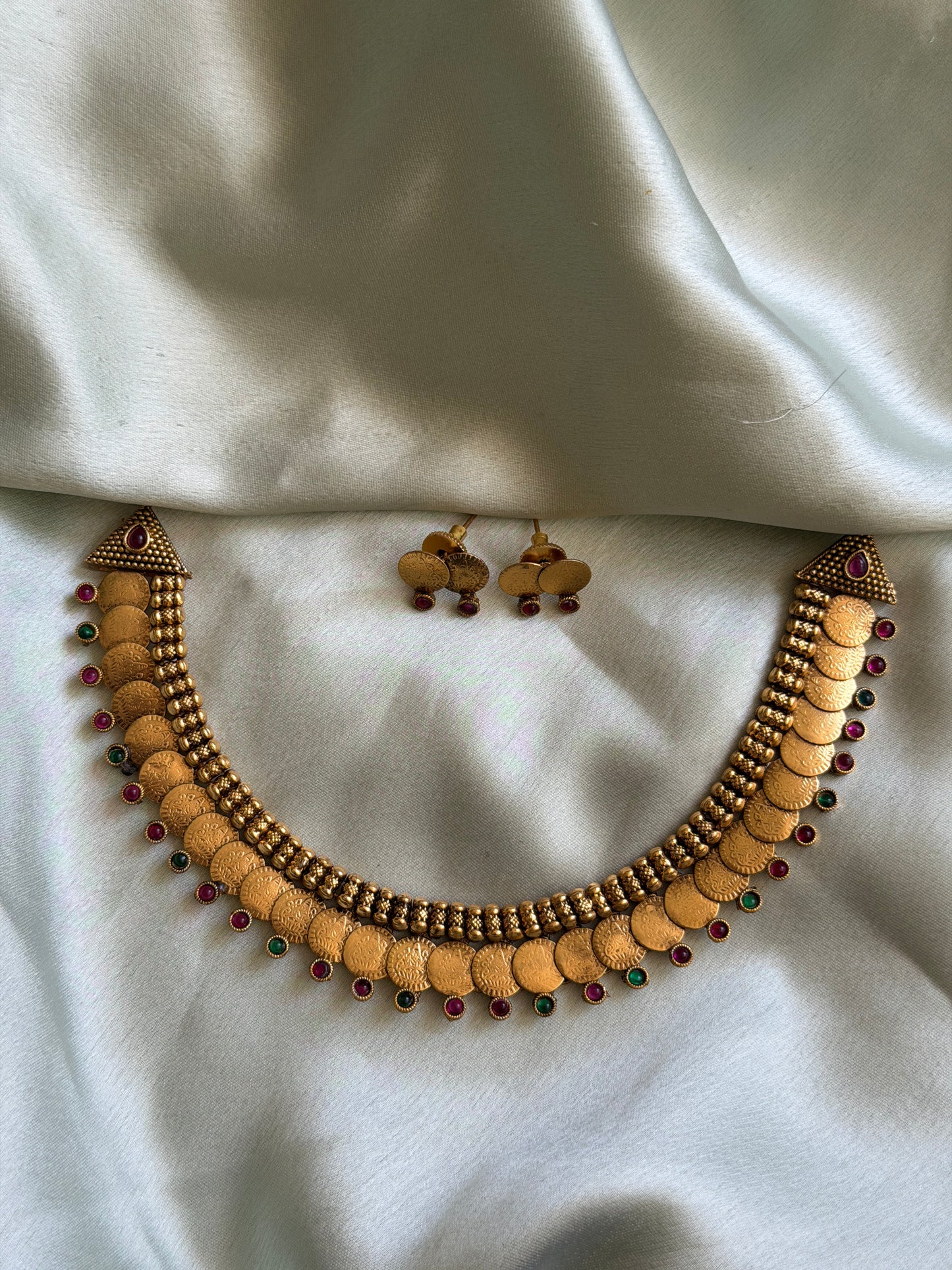 Sambritha Coin Necklace