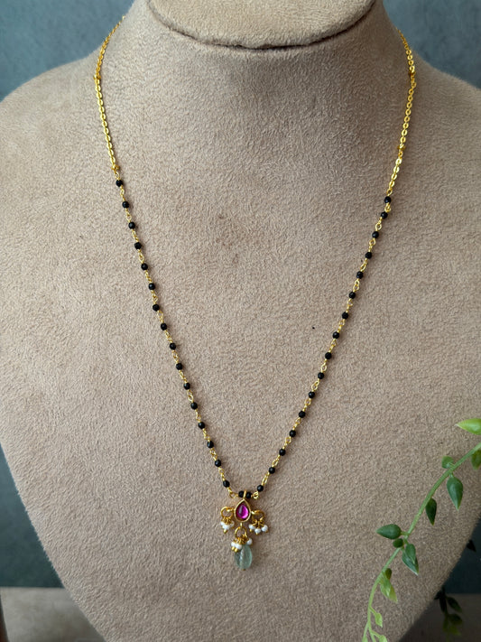 Indo Western Mangalsutra with Jadau