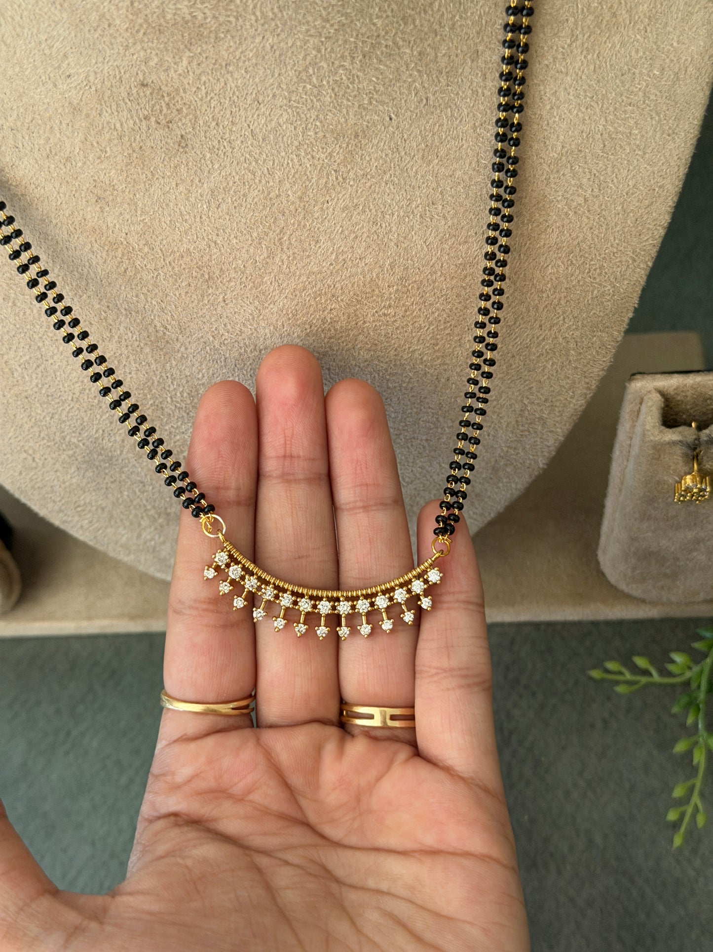 Diamond Replica Mangalsutra v3.0