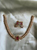 Indira Snake Chain Choker
