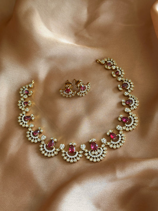 Eclipse AD Necklace