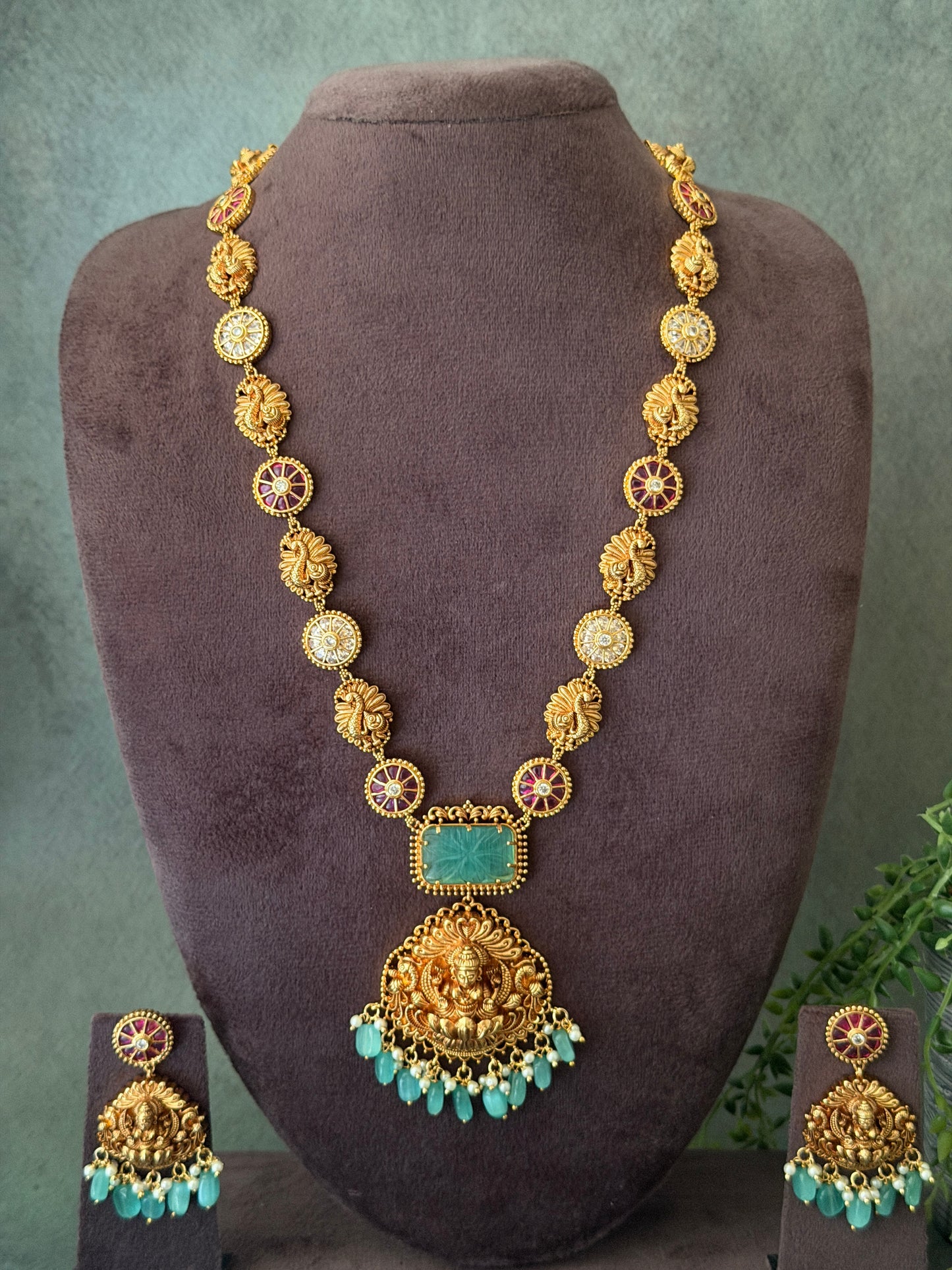 Precious Bead Lakshmi Long