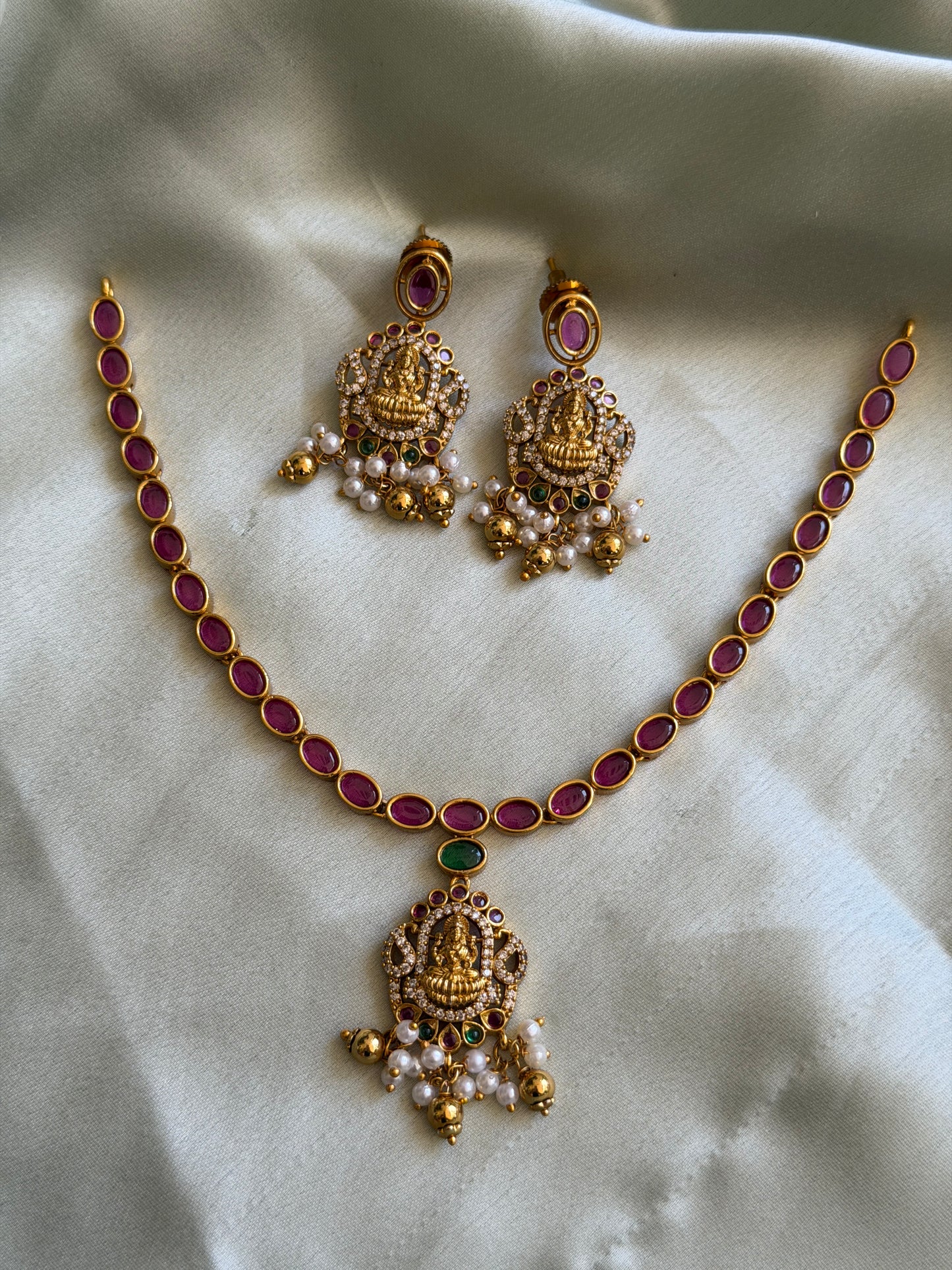 Oval Ruby Attigai