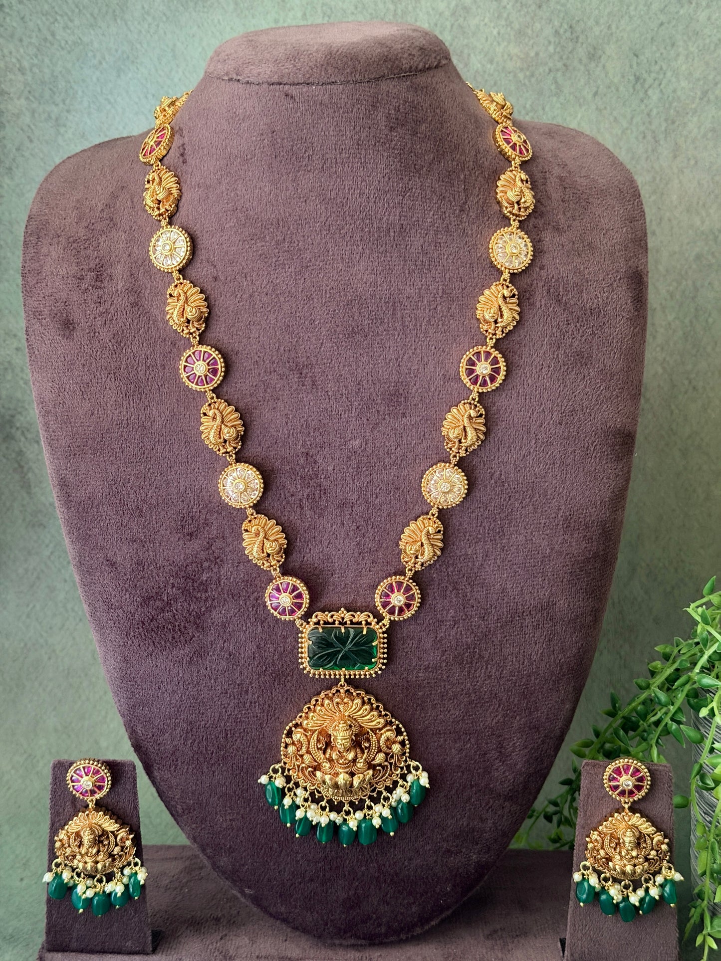 Precious Bead Lakshmi Long