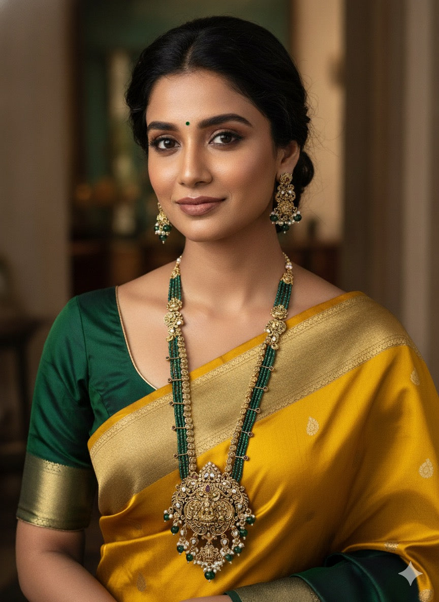 Jayalakshmi Haaram Set