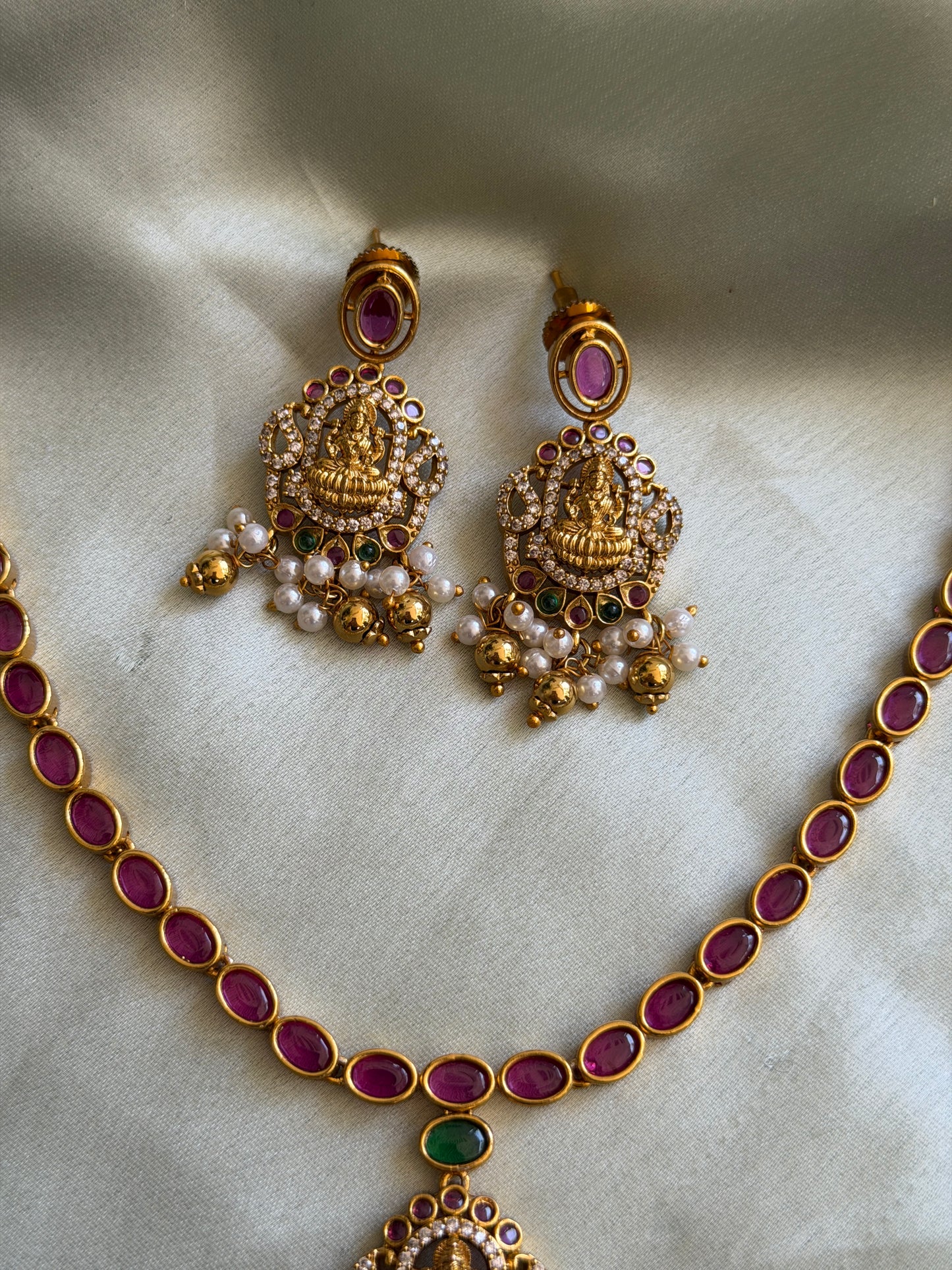 Oval Ruby Attigai