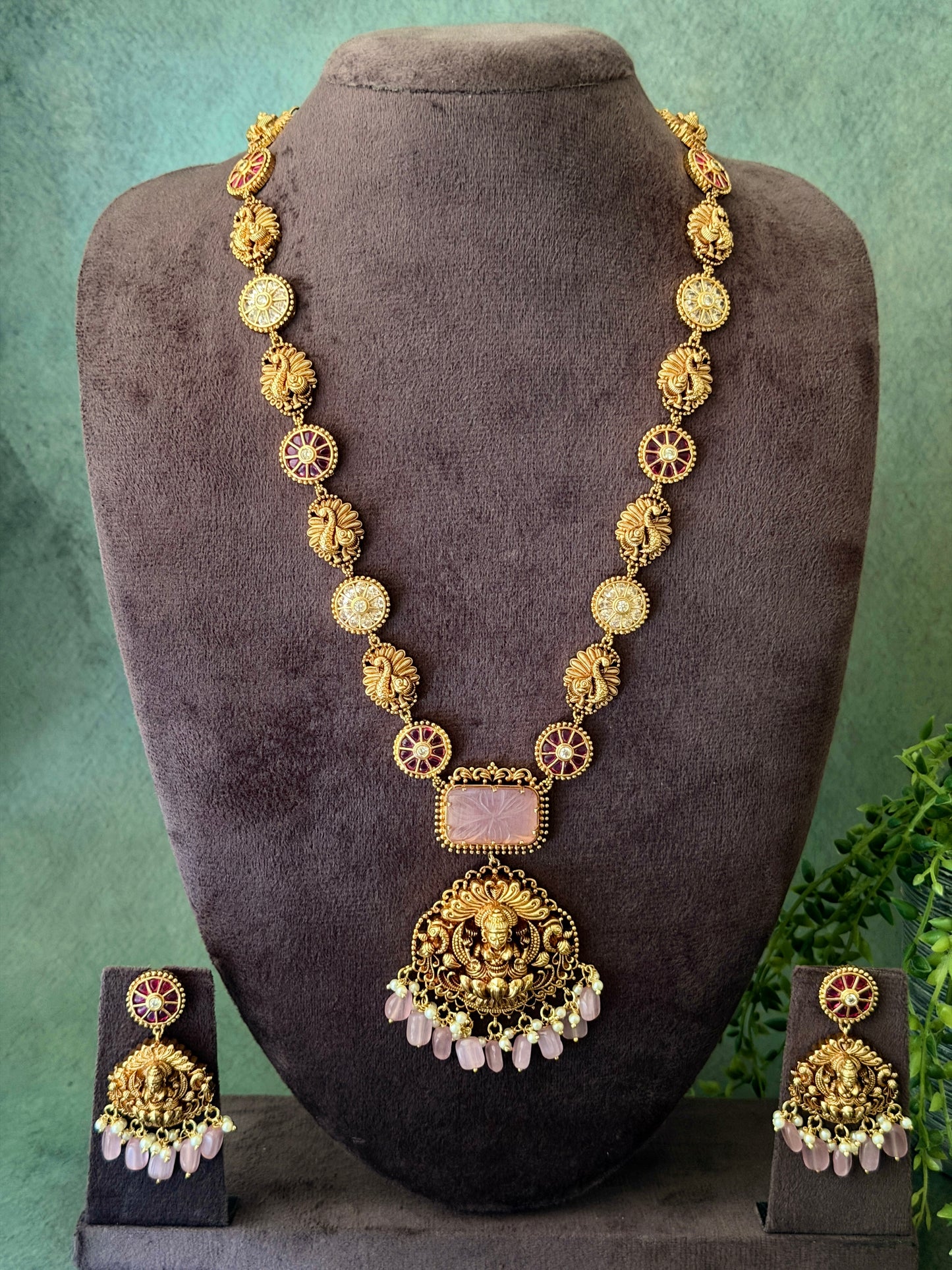 Precious Bead Lakshmi Long