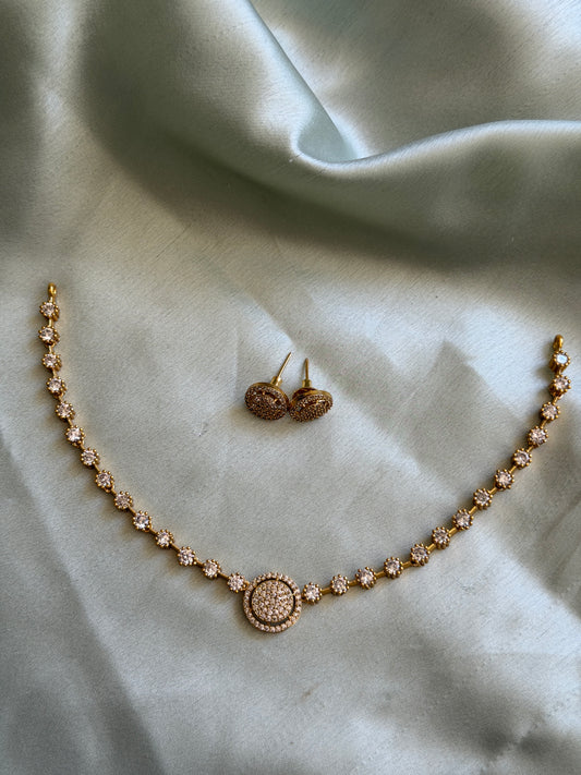 Diamond Ball Choker
