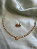 Diamond Ball Choker