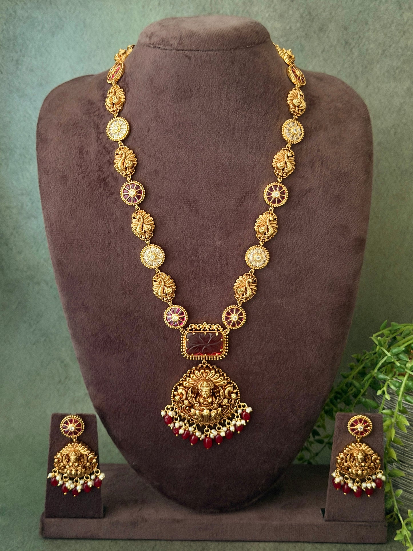 Precious Bead Lakshmi Long