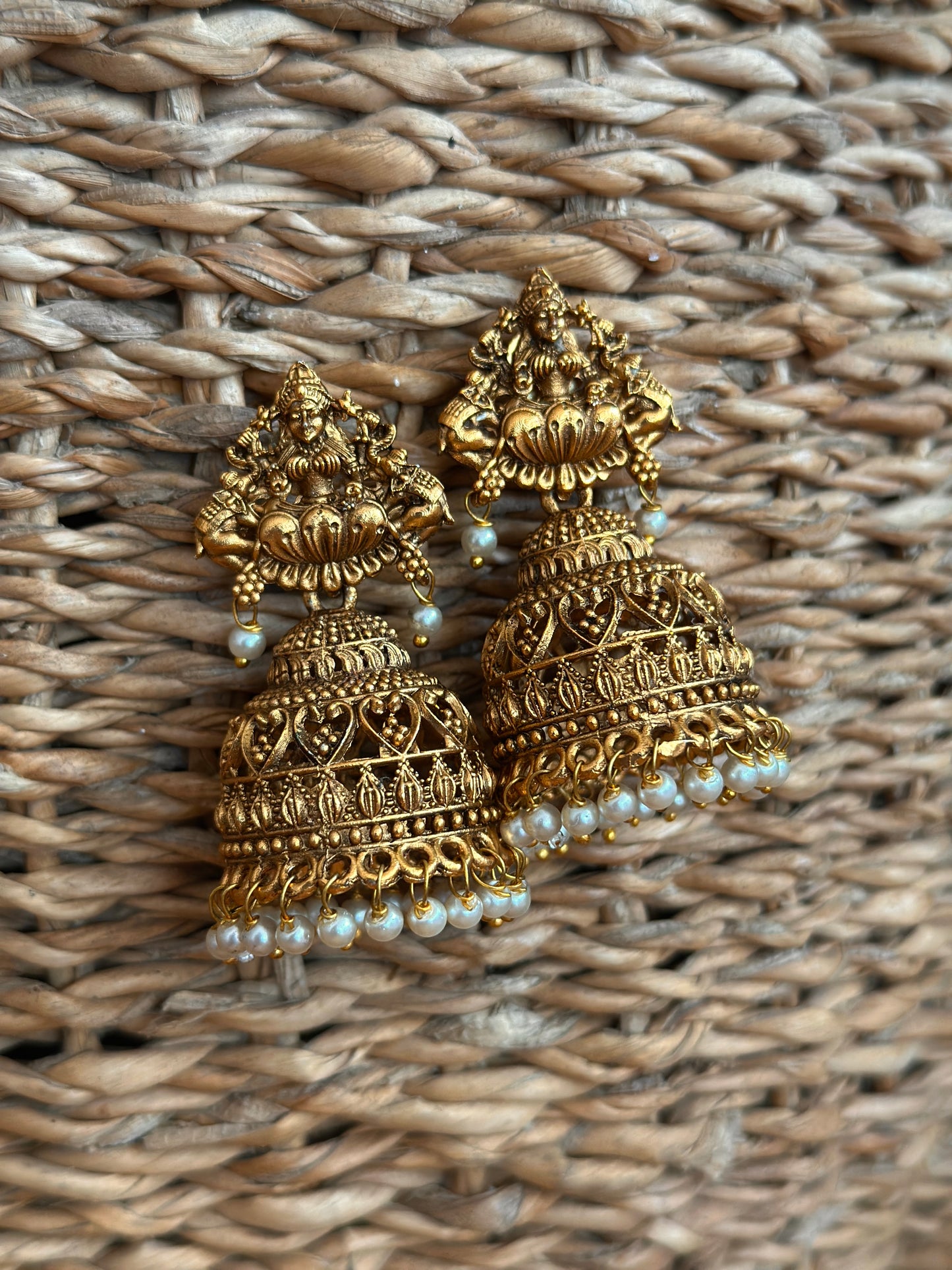 Budgeted Antique Jhumkas v2.0