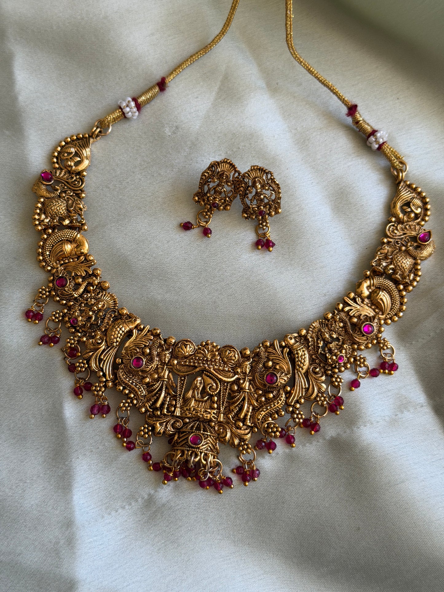 Tramukha Vivah Necklace