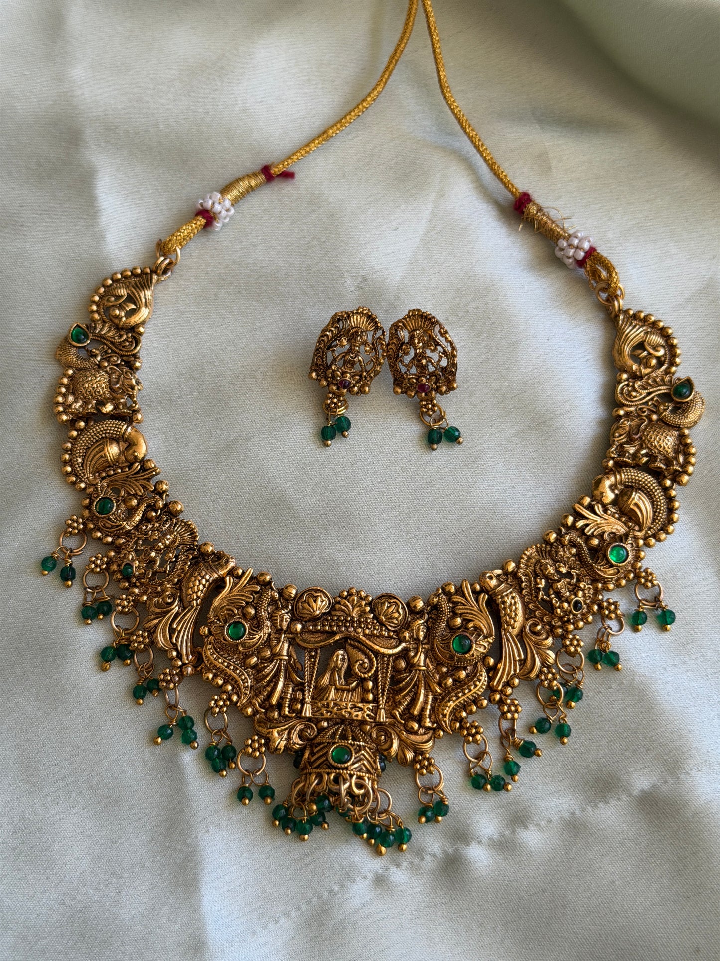 Tramukha Vivah Necklace