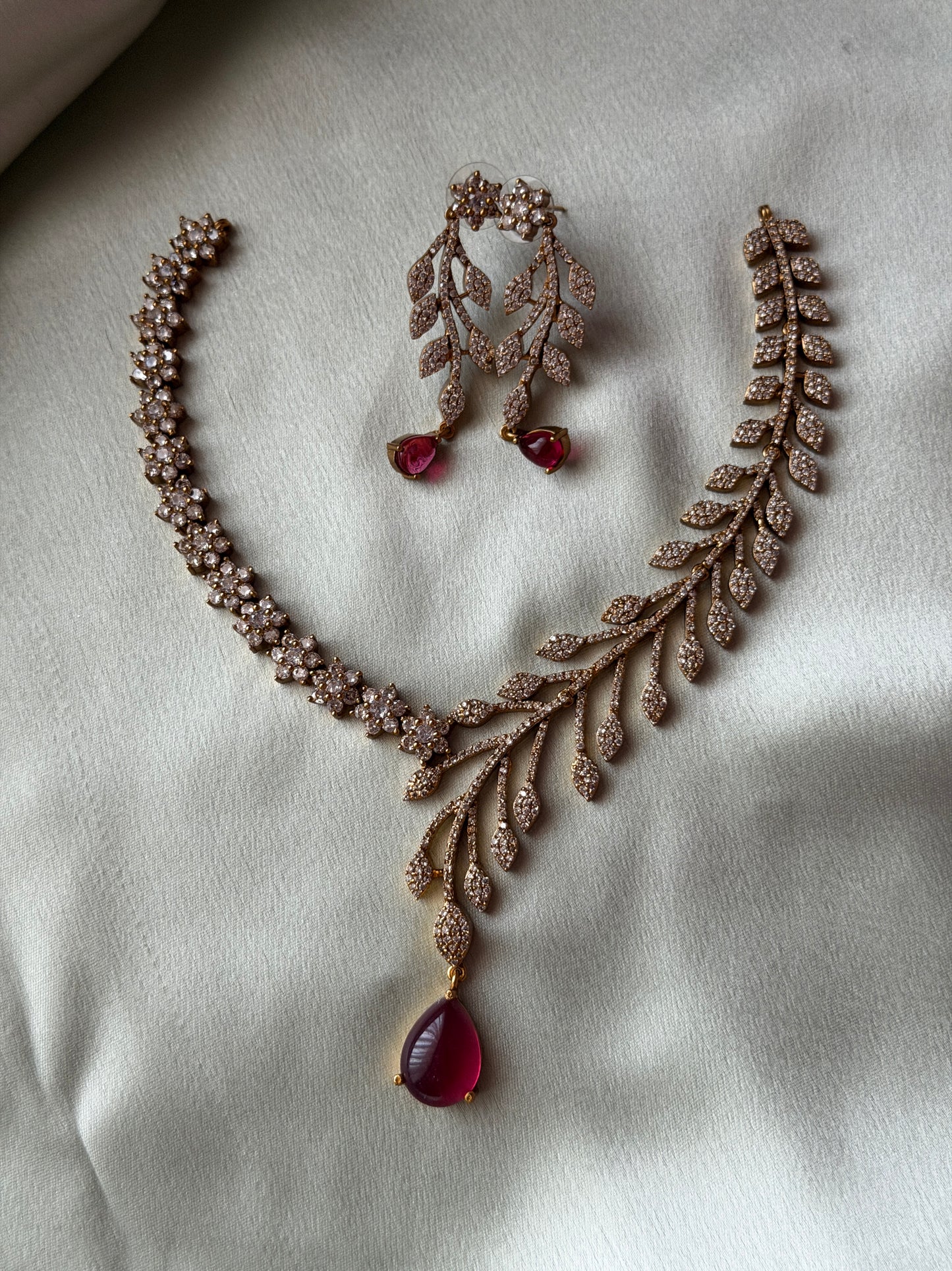 Marigold Premium Necklace