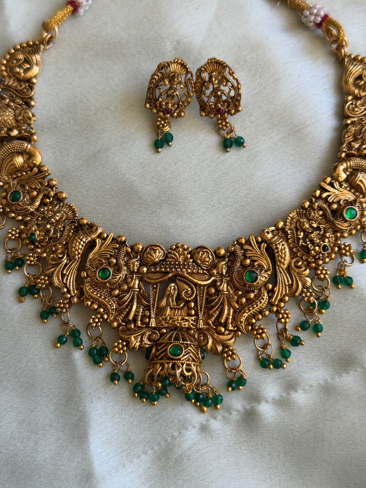 Tramukha Vivah Necklace
