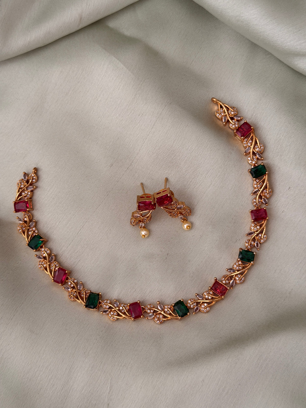 AD vine Necklace Latest Version