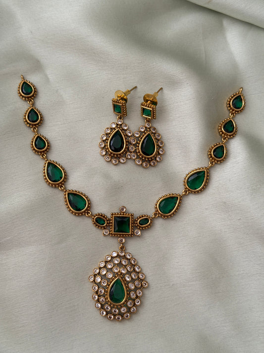 Jyothika Emerald Short