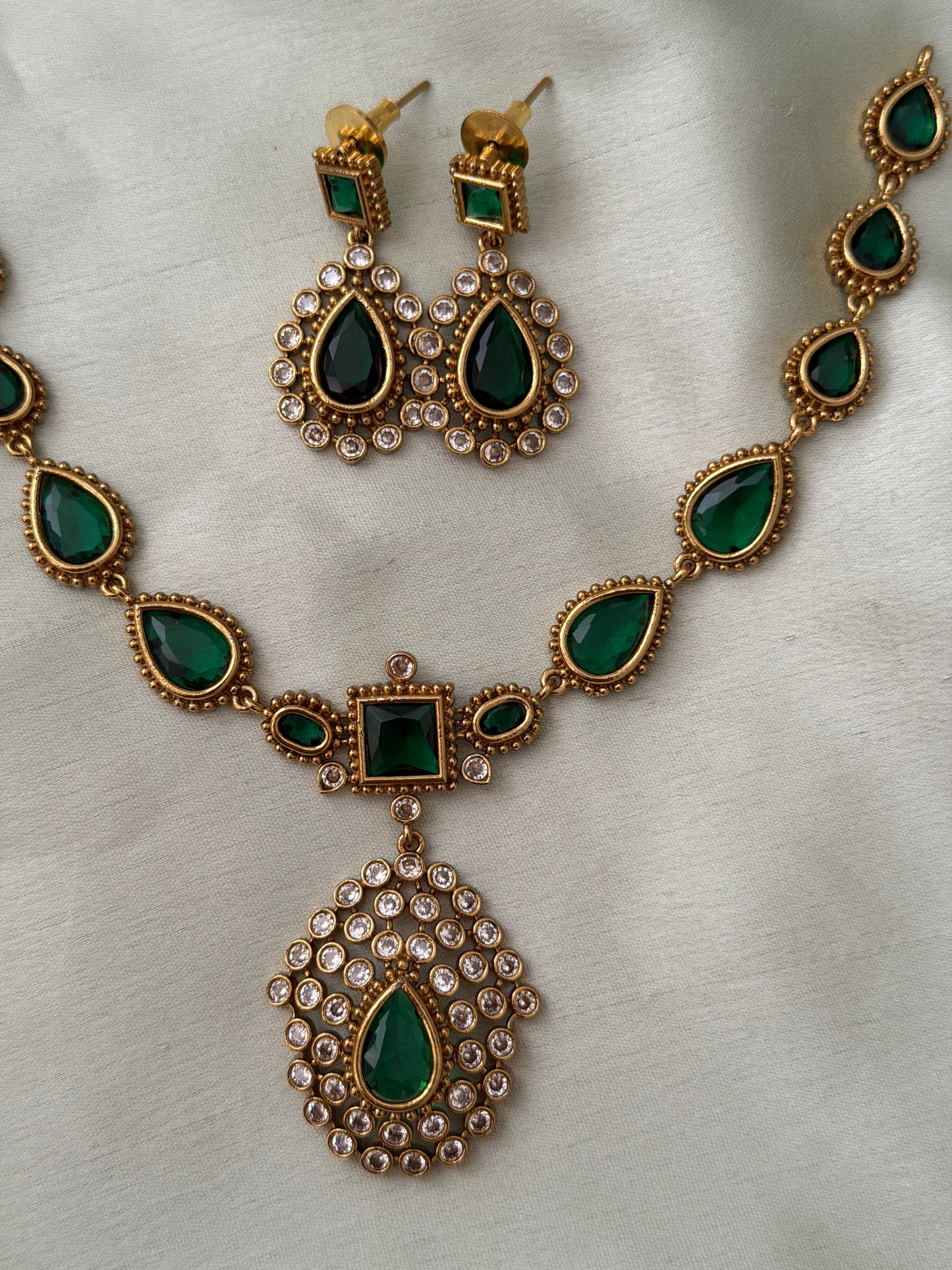Jyothika Emerald Short