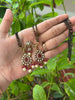 Dual Pendant Mozonite Mangalsutra