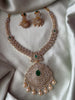 Lilac Diamond Necklace