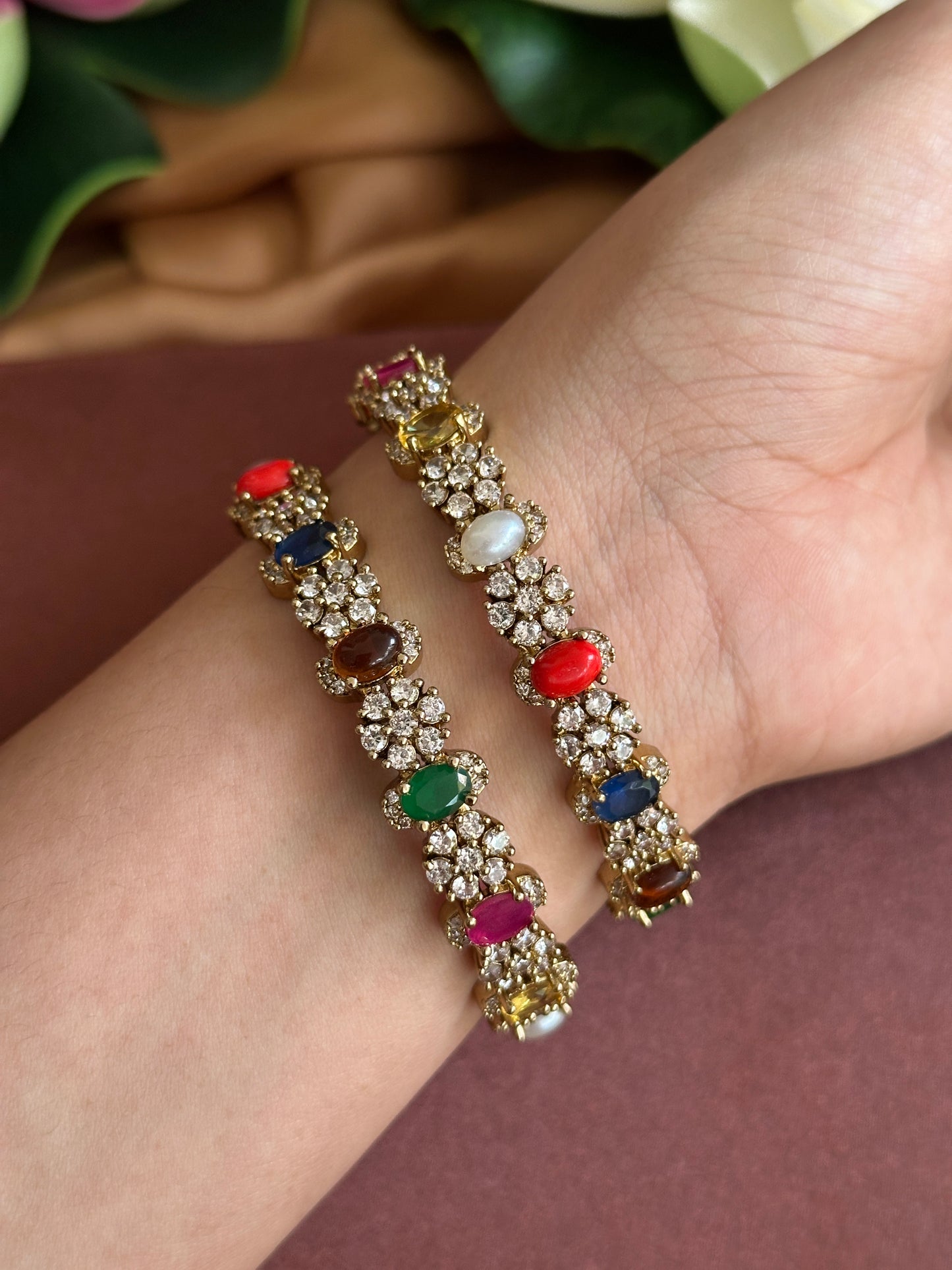 Navaratna AD Bangles v3.0