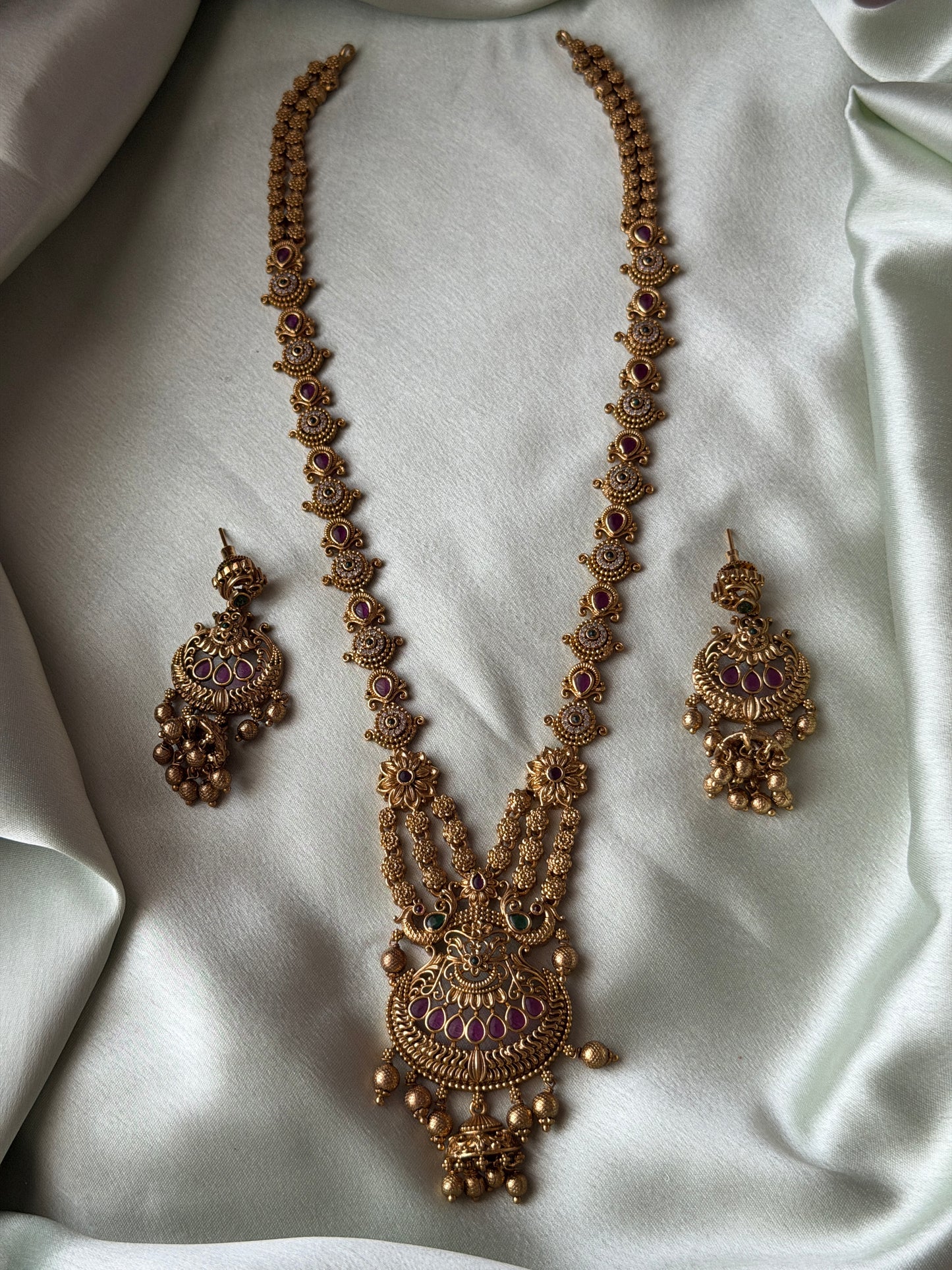 Seerat Gold Replica Haaram