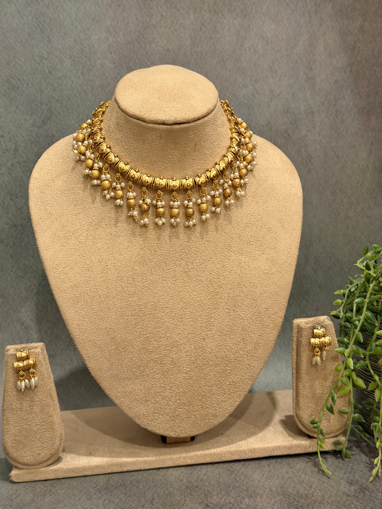 Raindrop Guttapusalu Necklace