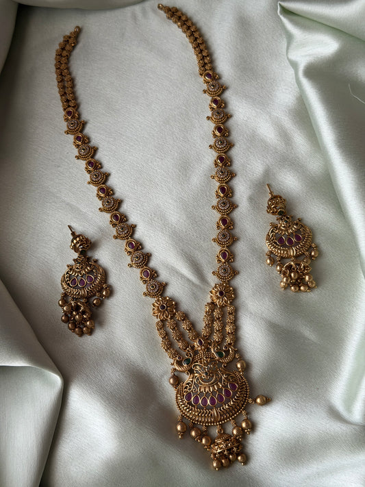 Seerat Gold Replica Haaram