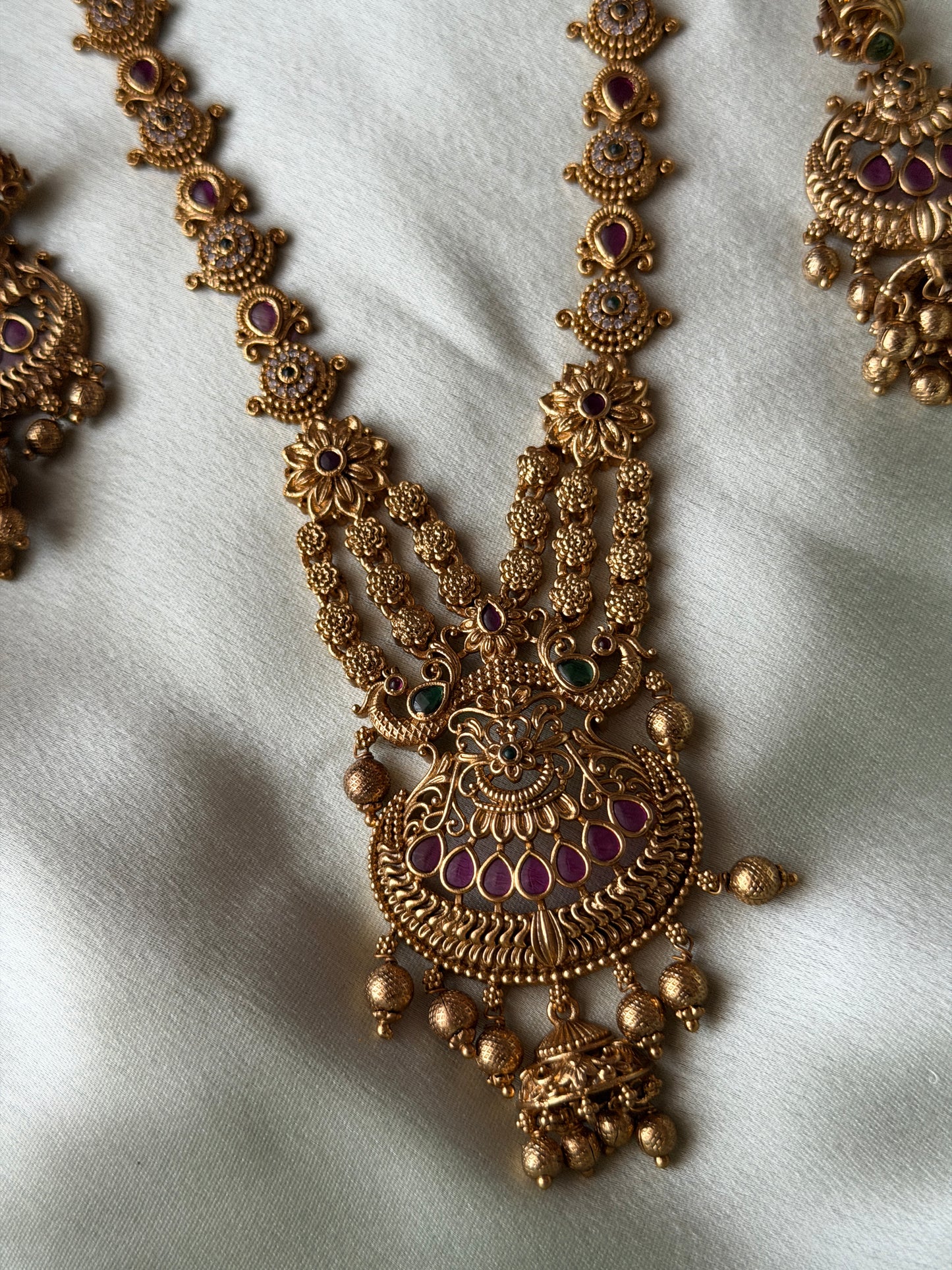 Seerat Gold Replica Haaram