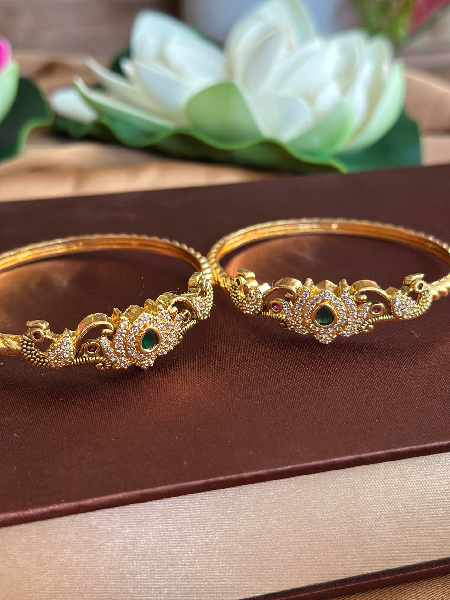Matte Tamarai Bangles (2.6)