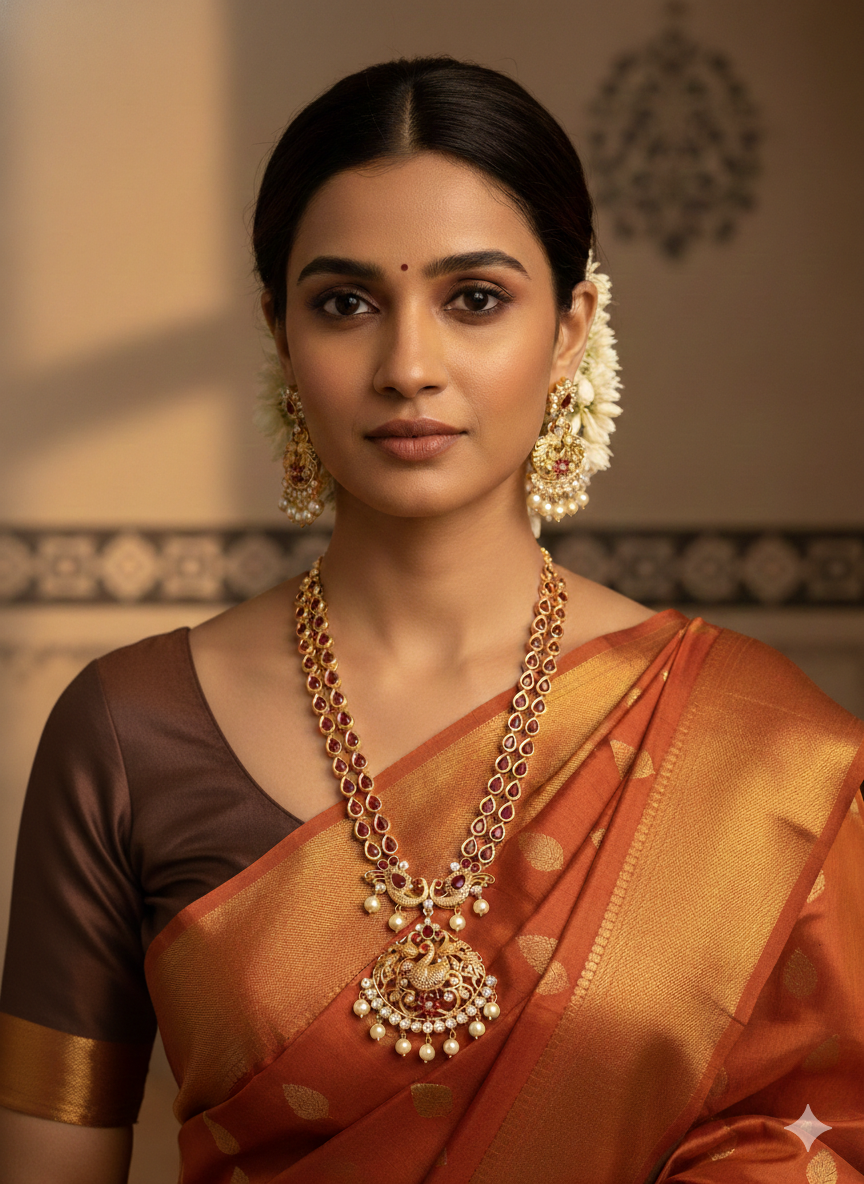 Twin Layer Ruby Vintage Haaram
