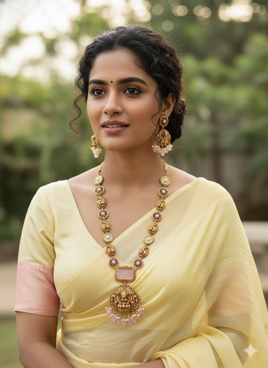 Precious Bead Lakshmi Long