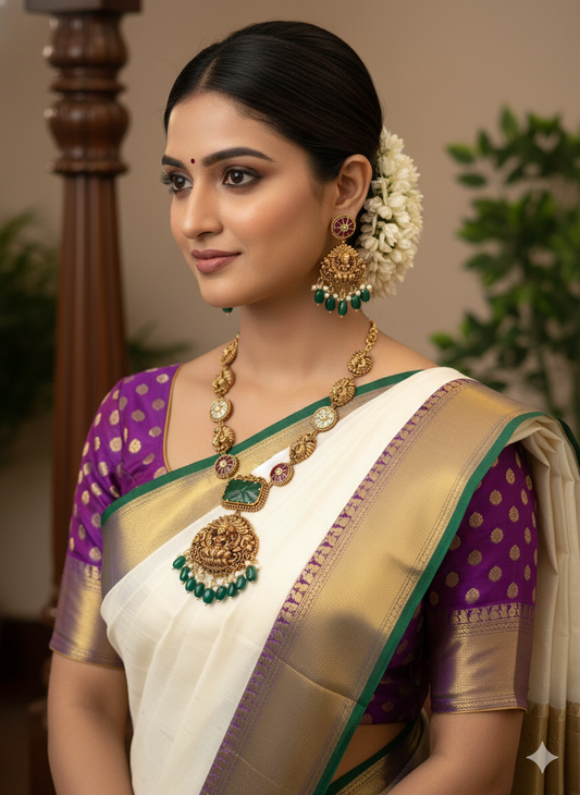Precious Bead Lakshmi Short
