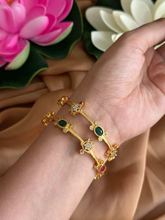 AD turtle Bangles