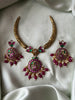 Ruby Bead Jadau Hasli