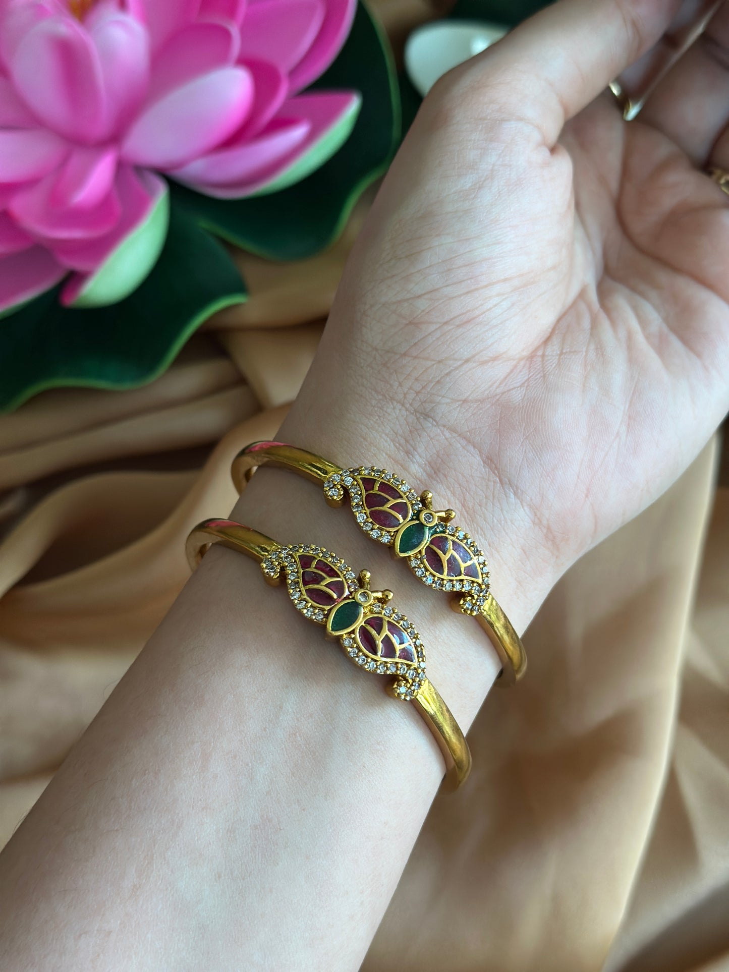 Kemp Butterfly Bangles