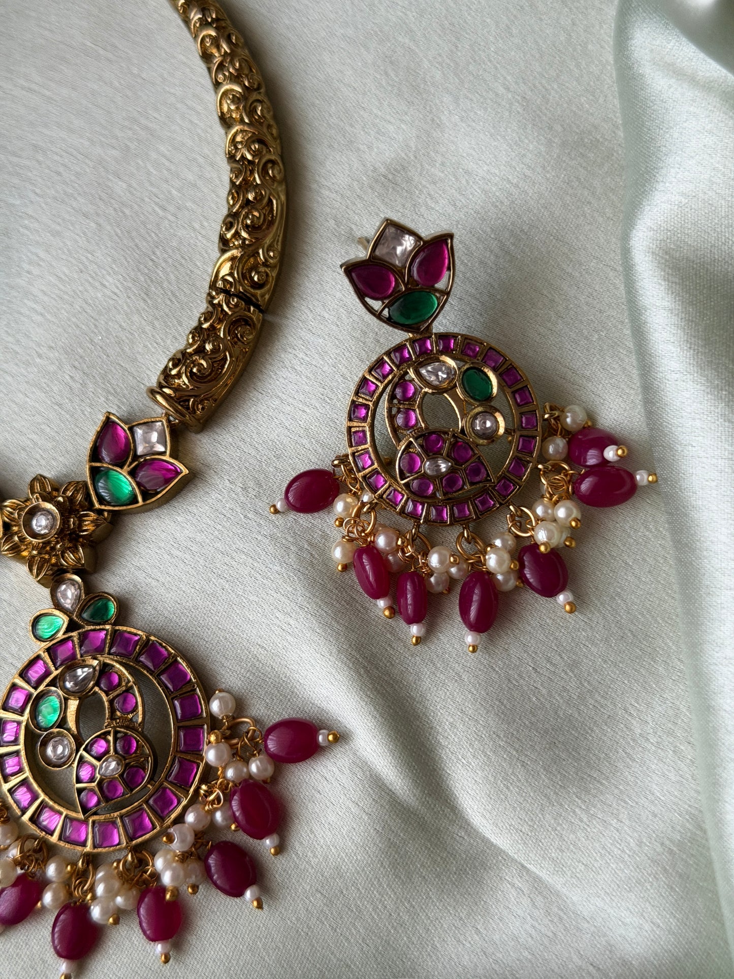 Ruby Bead Jadau Hasli