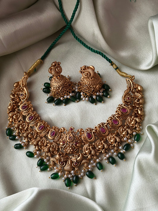 Thenma Matte Necklace