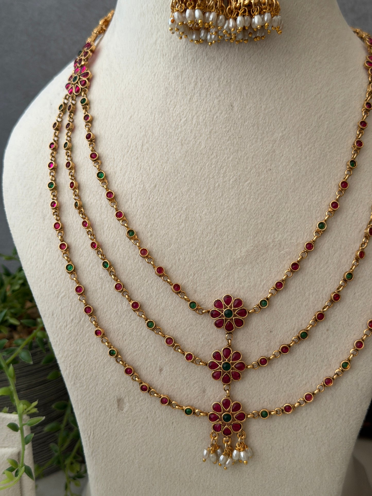 Flora Layered Haaram