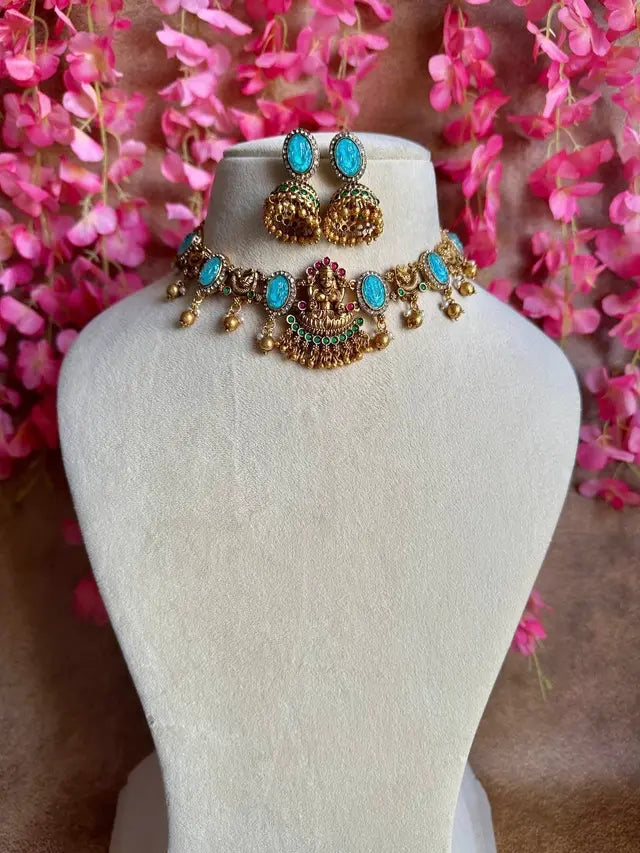 Malini Antique Necklace