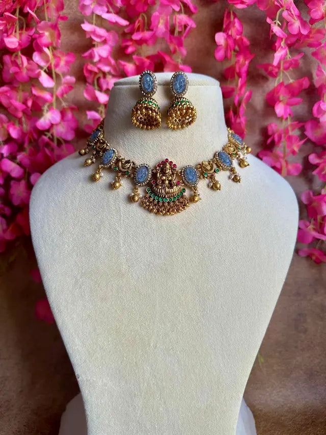 Malini Antique Necklace