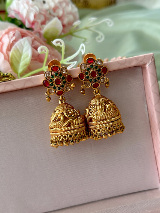 Kemp Azura Jhumkas