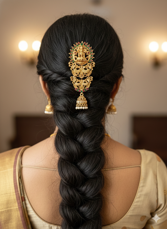 Surya Devi Short Jada Billa