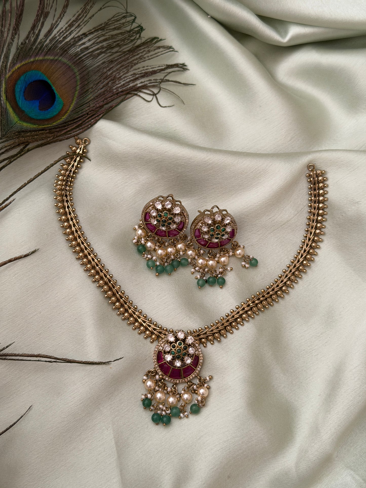 Sirojika Jadau Necklace