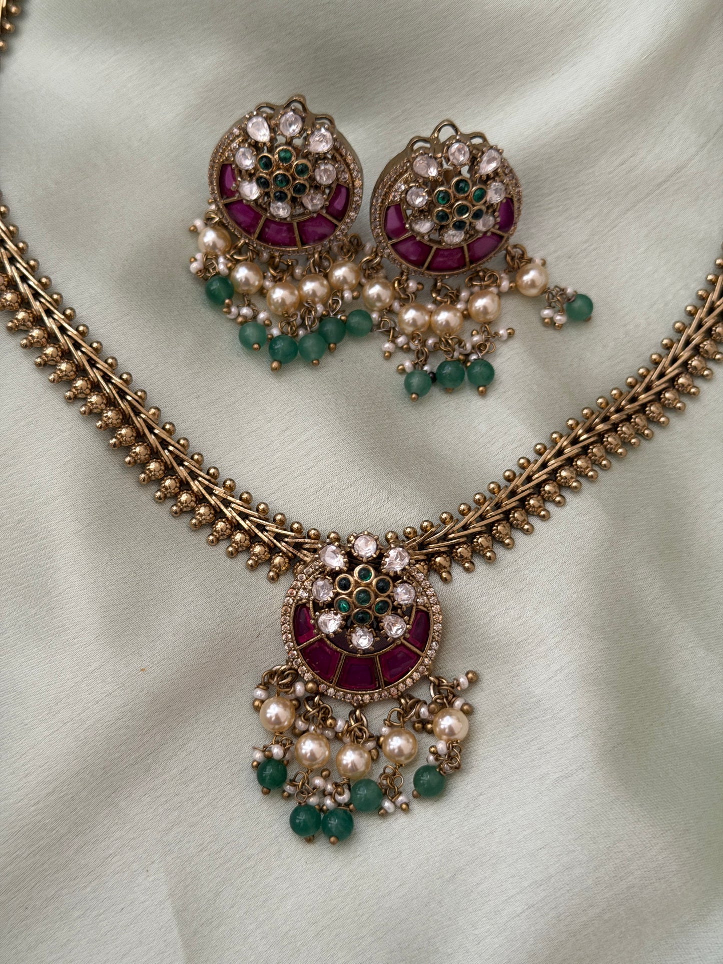 Sirojika Jadau Necklace