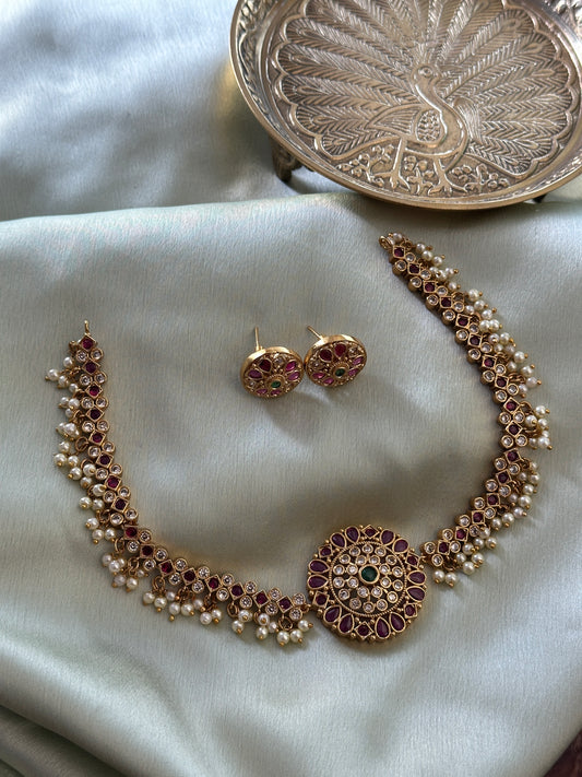 Sona Premium Guttapusalu Choker