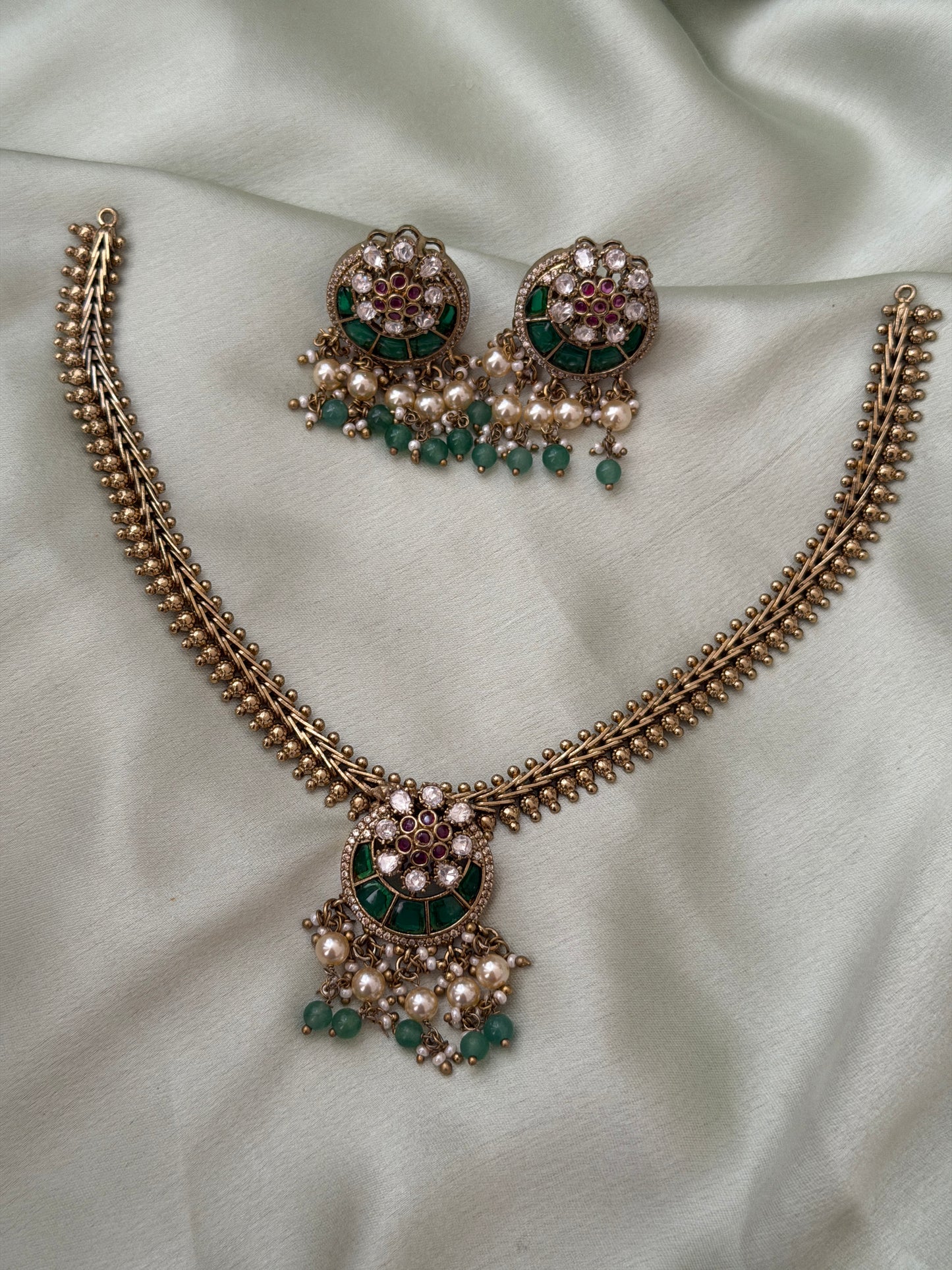 Sirojika Jadau Necklace