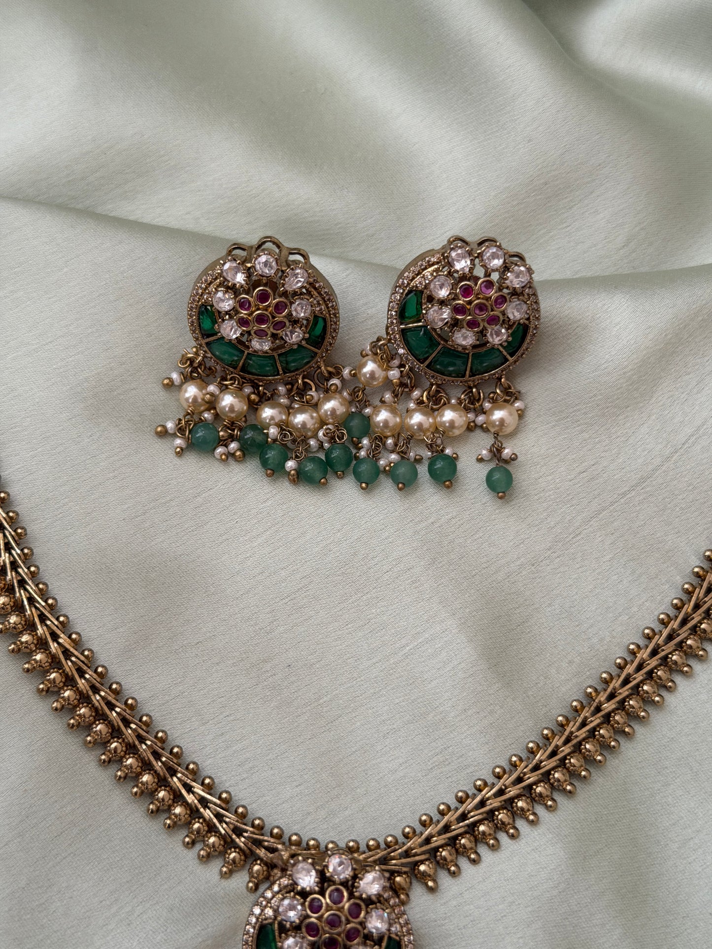 Sirojika Jadau Necklace